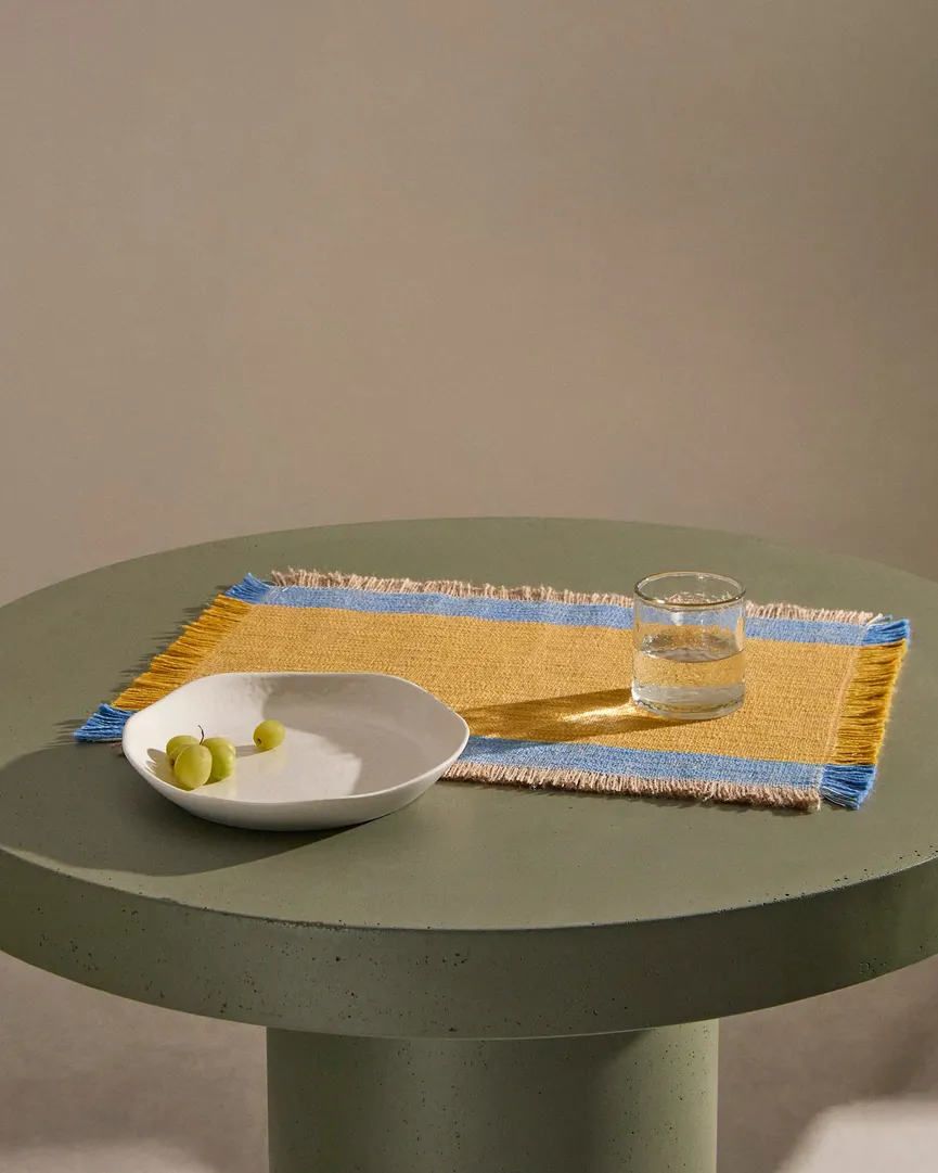 Esstisch Ø 90cm milieu