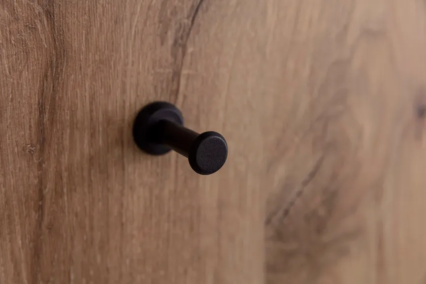 Garderobenpaneel detail