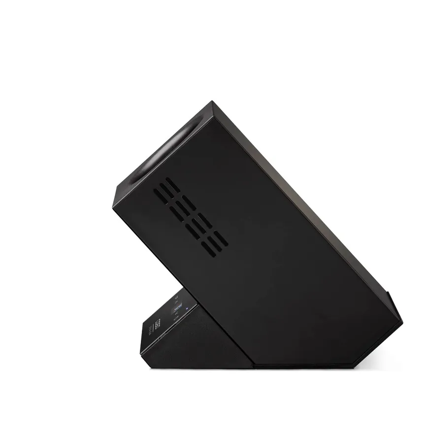 Weinkühler WineCase one black detail