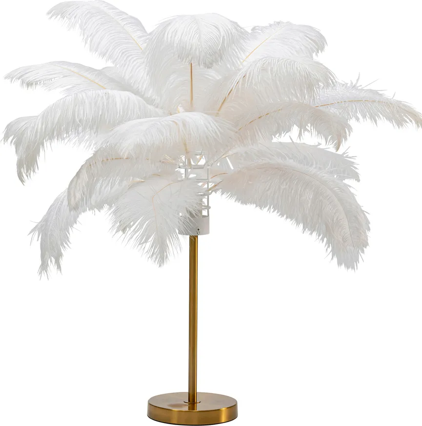 Tischleuchte "Feather Palm" detail