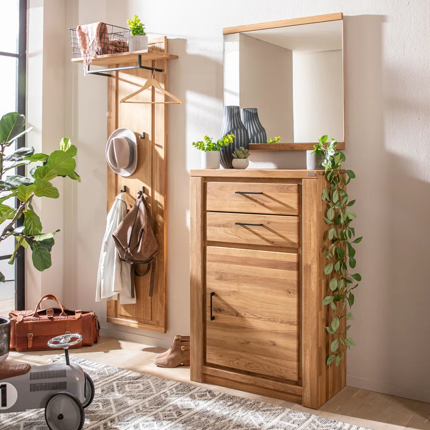 Garderobenpaneel milieu