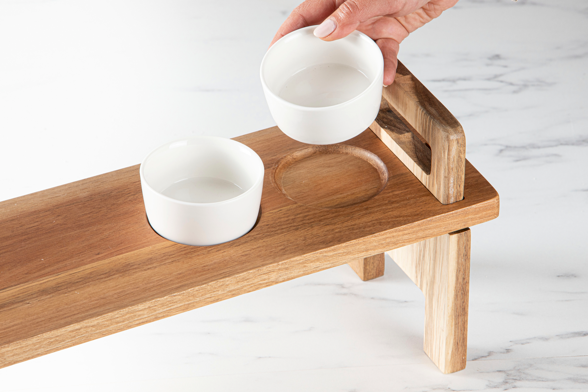 Servierbrett "Gather" 5-tlg. detail