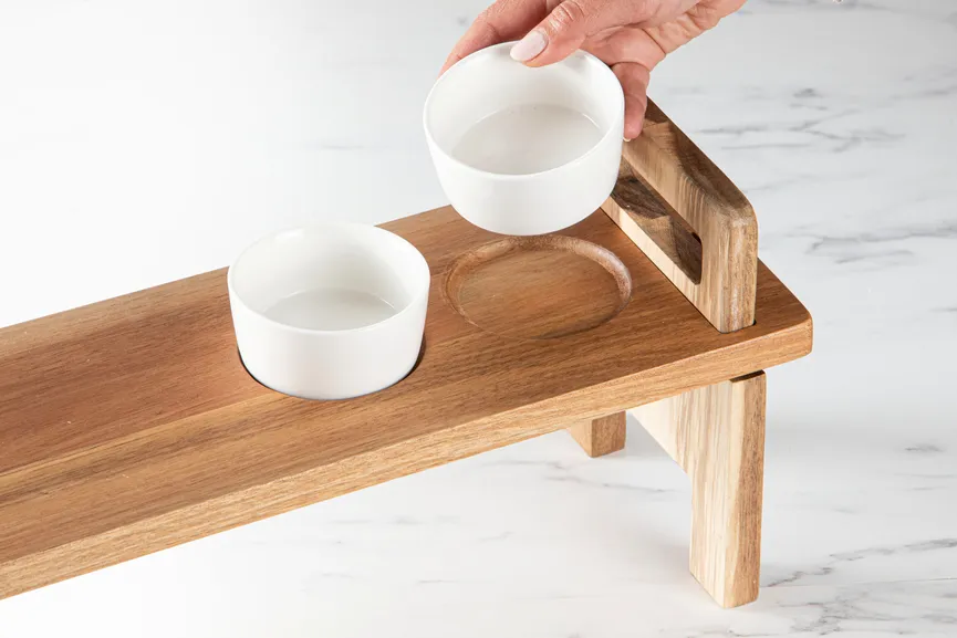 Servierbrett "Gather" 5-tlg. detail