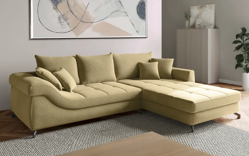 Ecksofa milieu