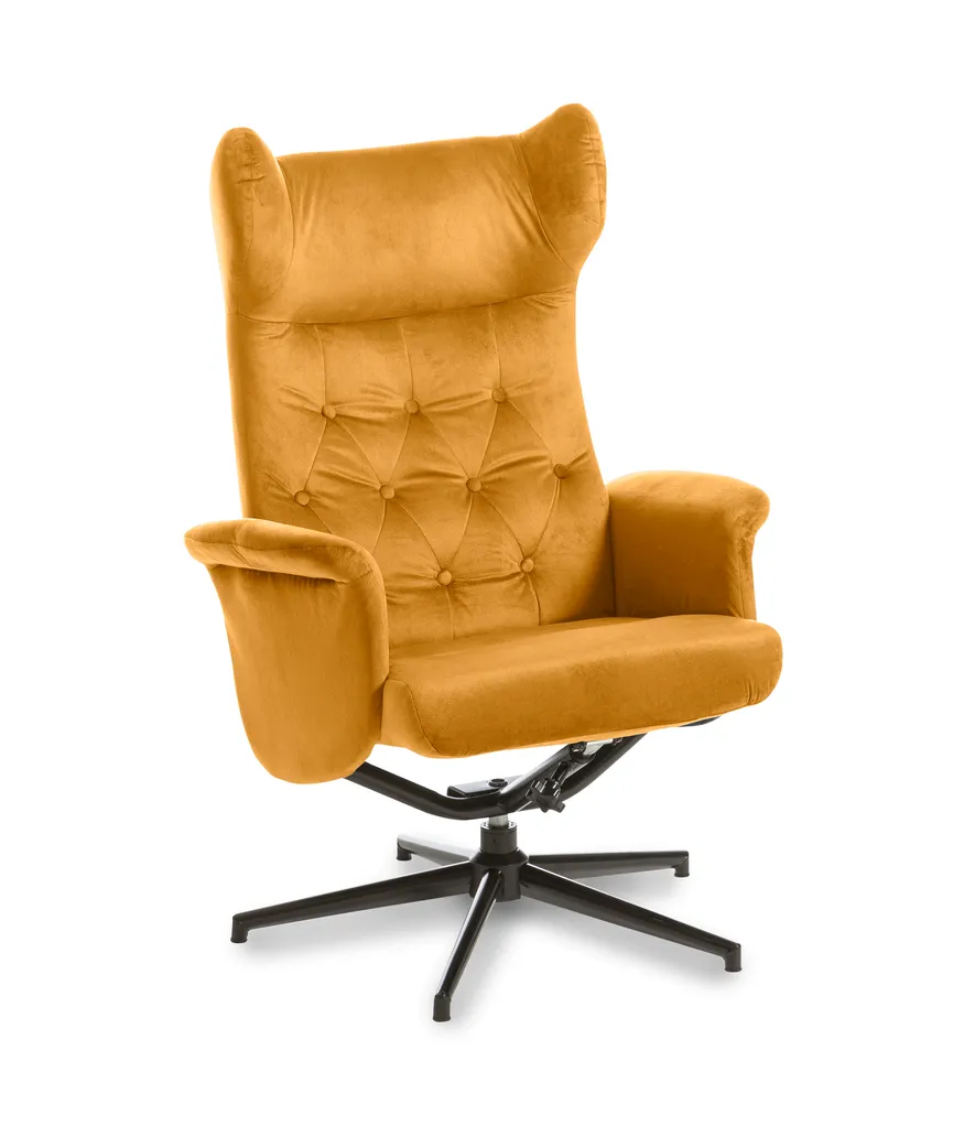 Relaxsessel + Hocker detail