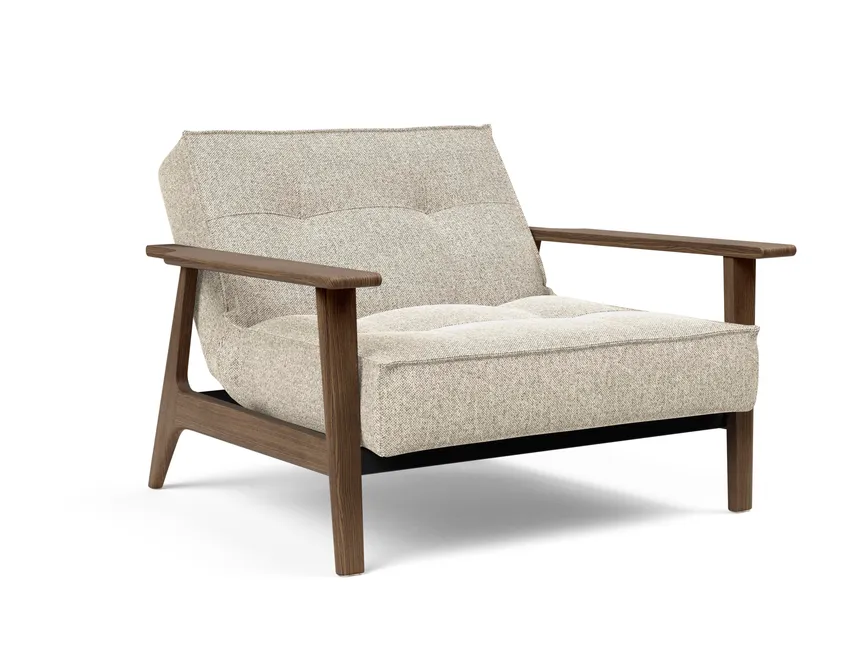 Sessel Frej Raucheiche detail