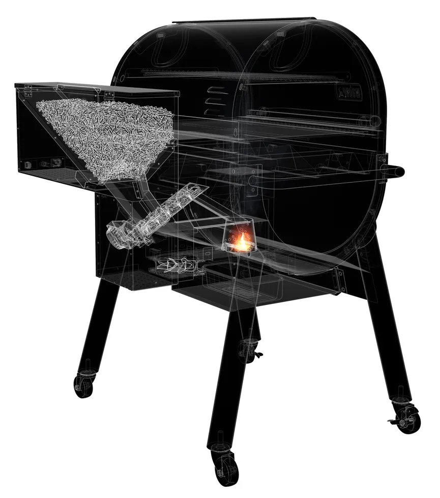 ** EX6 GBS Smoke Fire detail