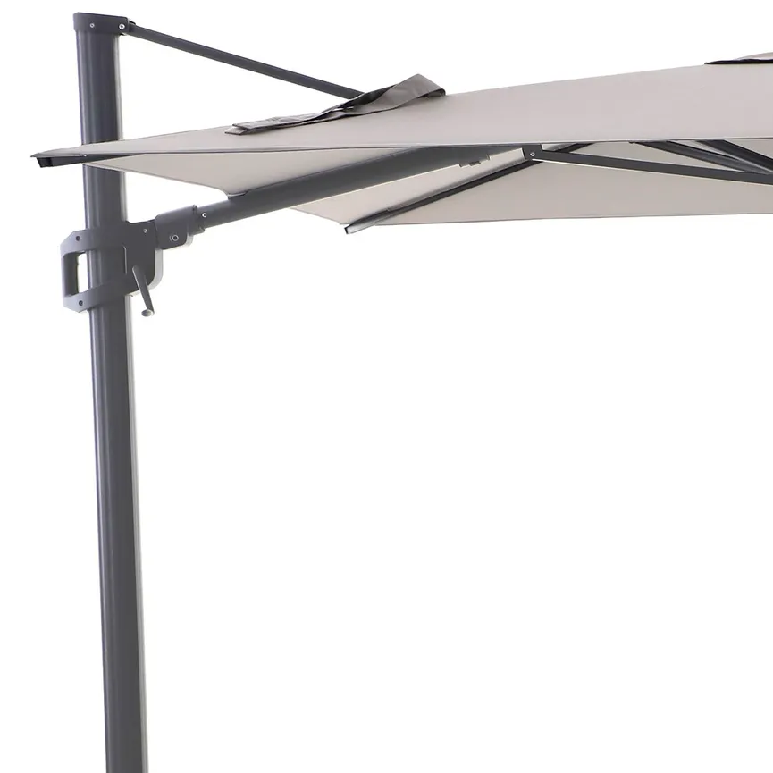 Ampelschirm quadr. 300x300 cm material_farbe