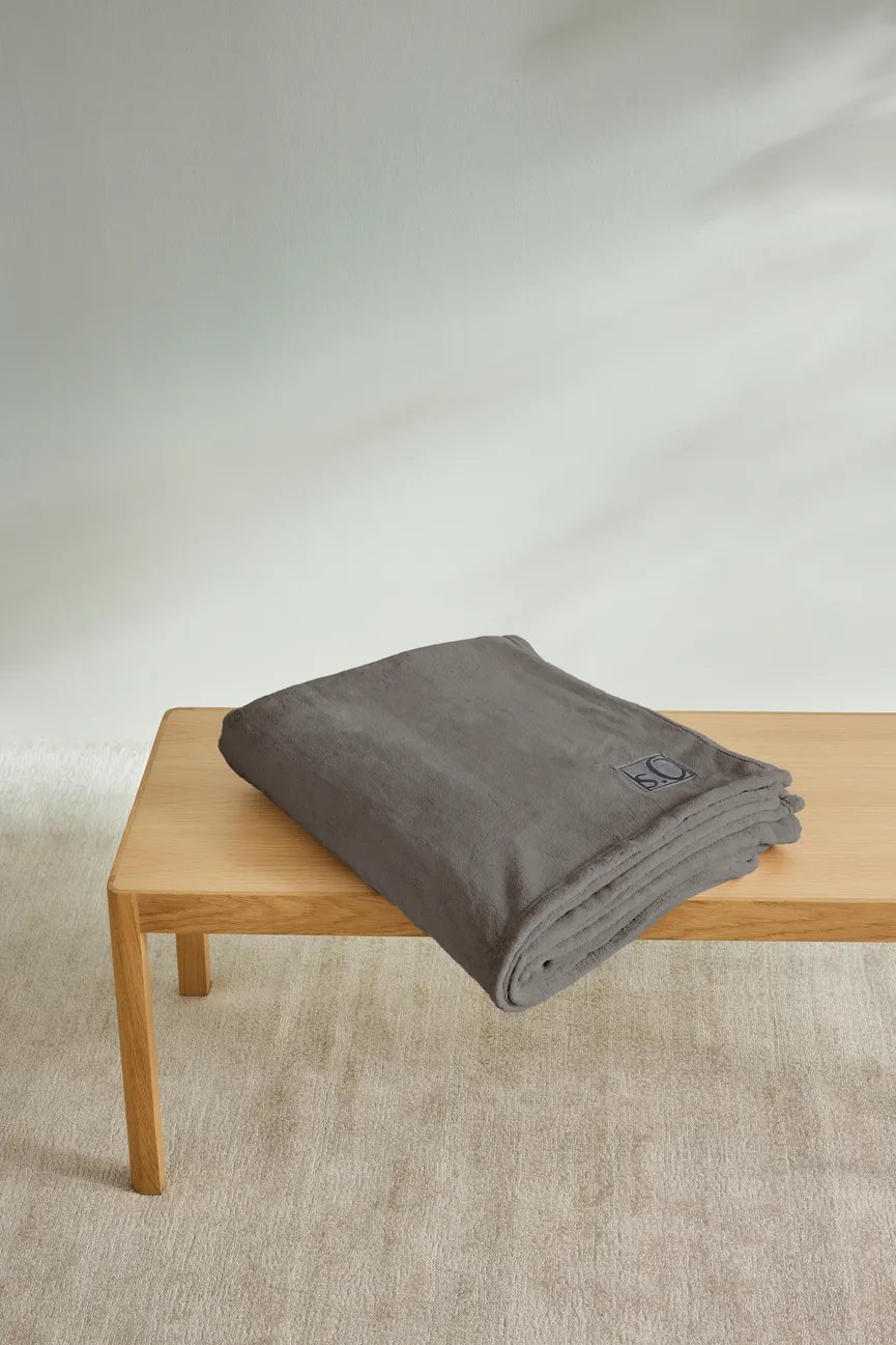 Decke Kuschelso s.Oliver Jacq. milieu