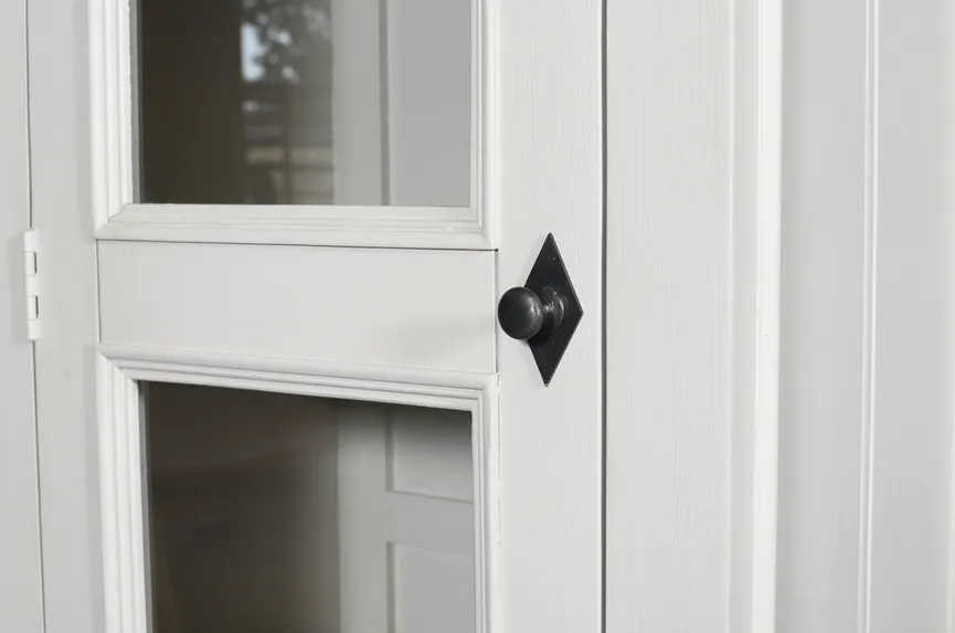 Vitrine 1-trg. detail