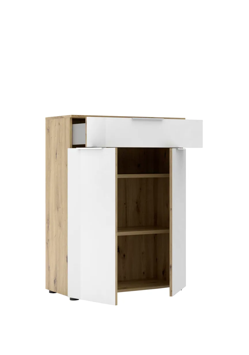 Büroschrank detail