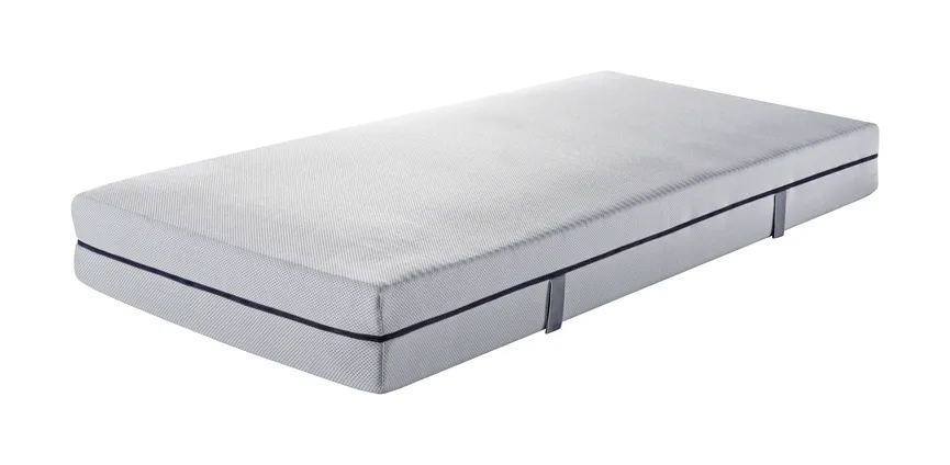 Taschenfederkernmatratze detail