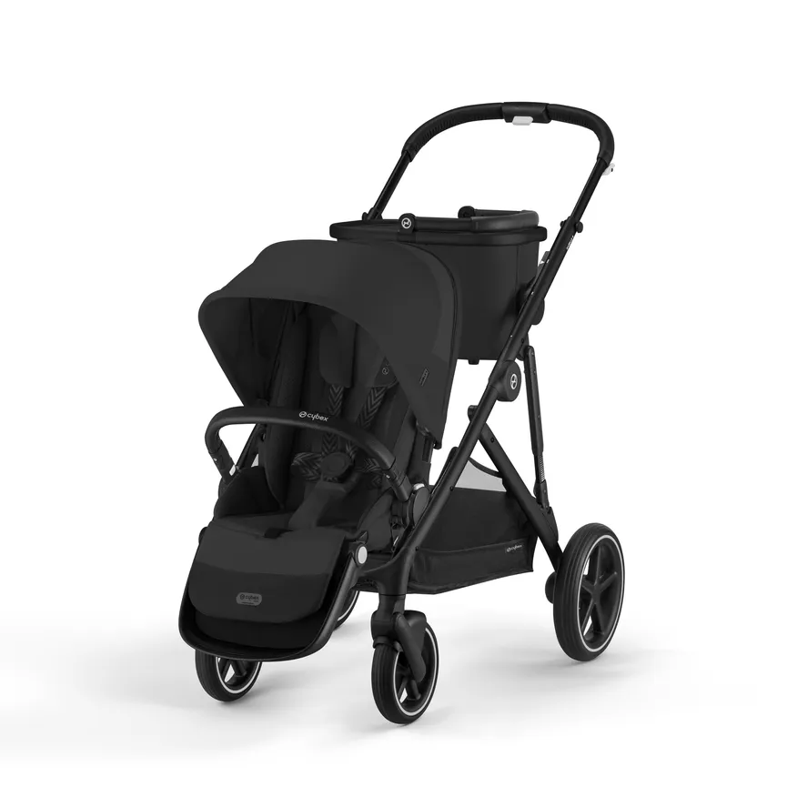 Sportwagen Gazelle S Moon Black von cybex schwarz | SEGMLLER