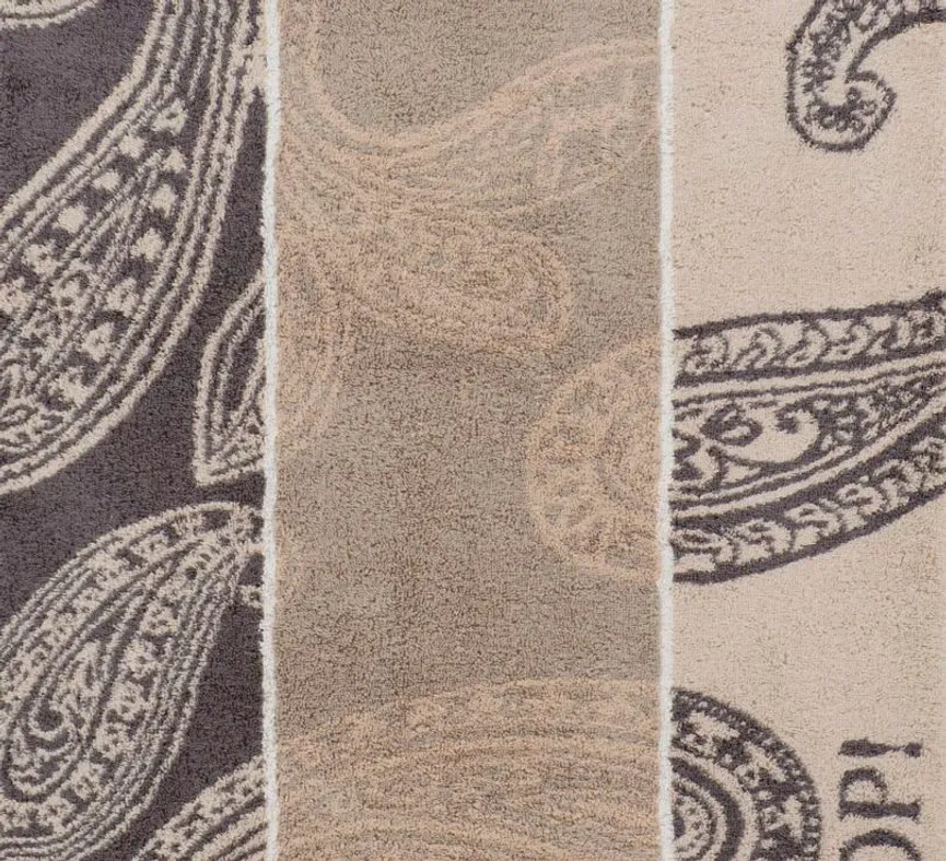 Duschtuch Contour Paisley material_farbe