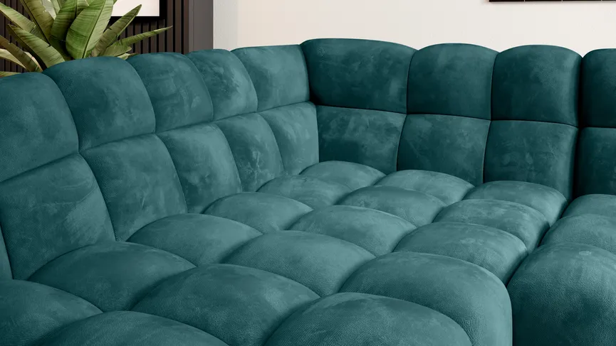 Ecksofa detail