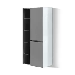 Grau / Weiß material_farbe