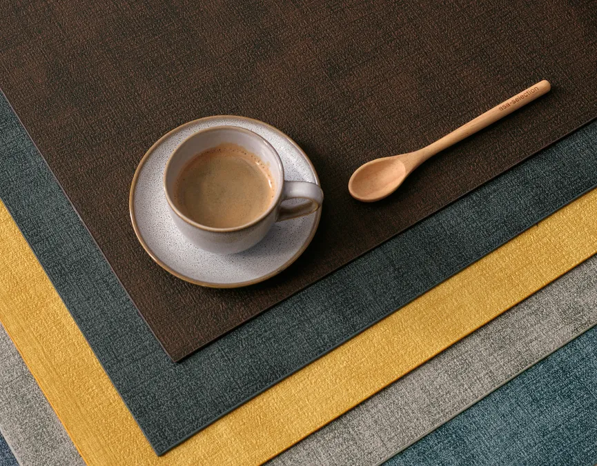 Tischset "Meli-Melo" salmon milieu