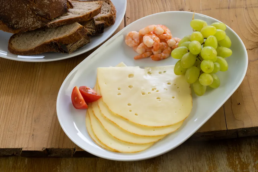 Servierplatte "Piatta" S weiß milieu