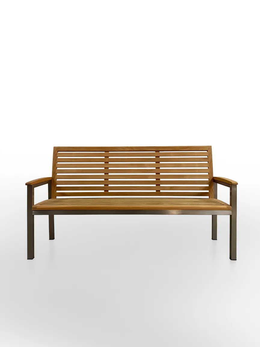 3-Sitzer Bank beige detail