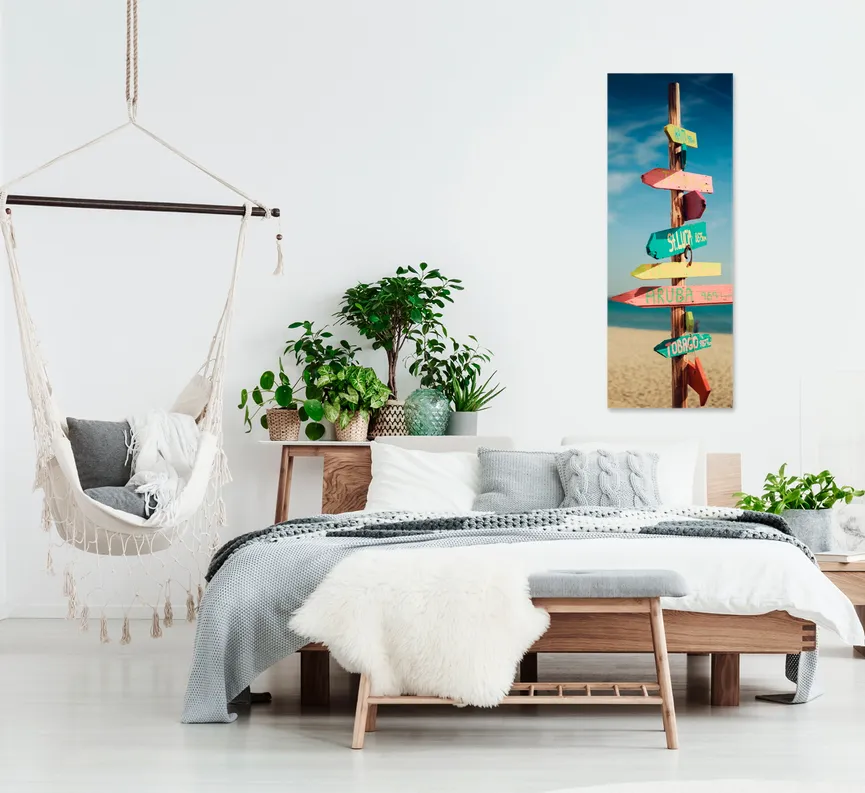 Strand - Beach signs milieu