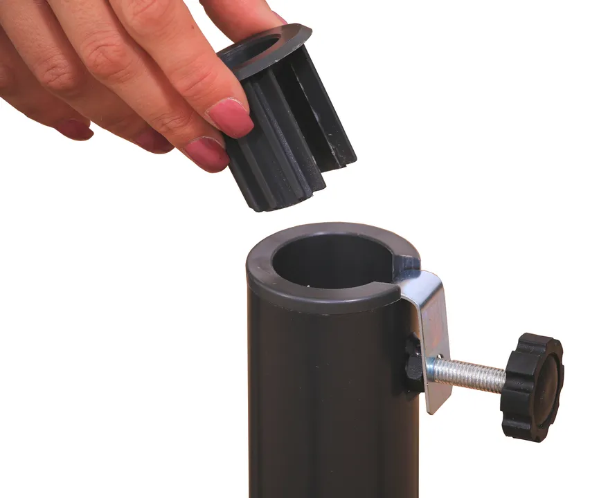 Plattenständer detail