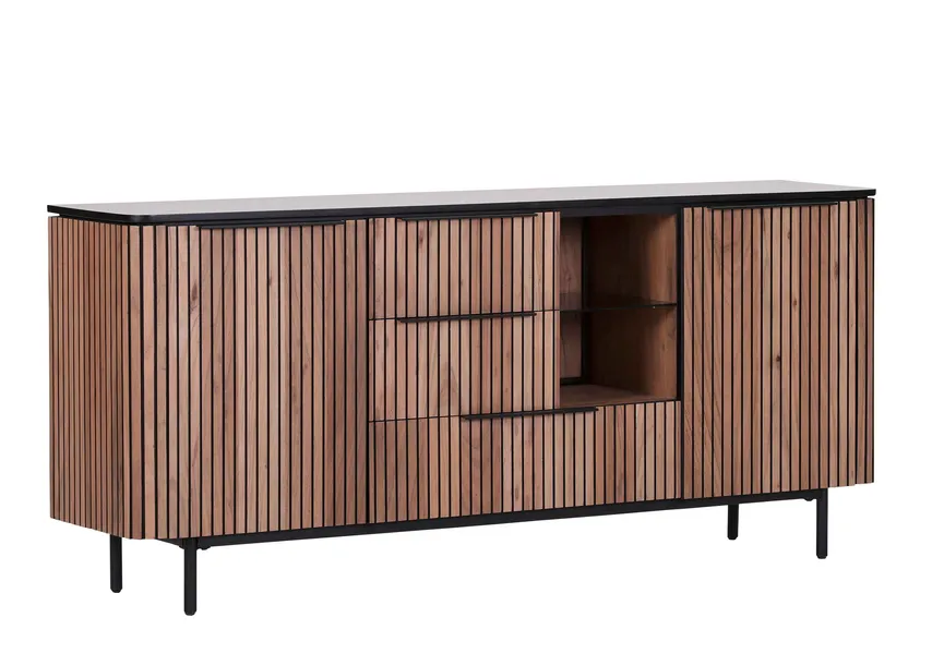 Sideboard 2T/3S/1F detail