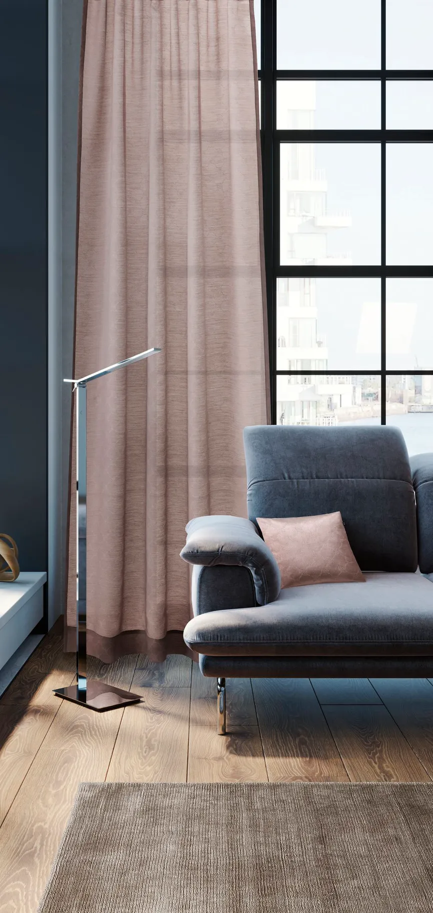 Dekoschal Joop!Glare milieu