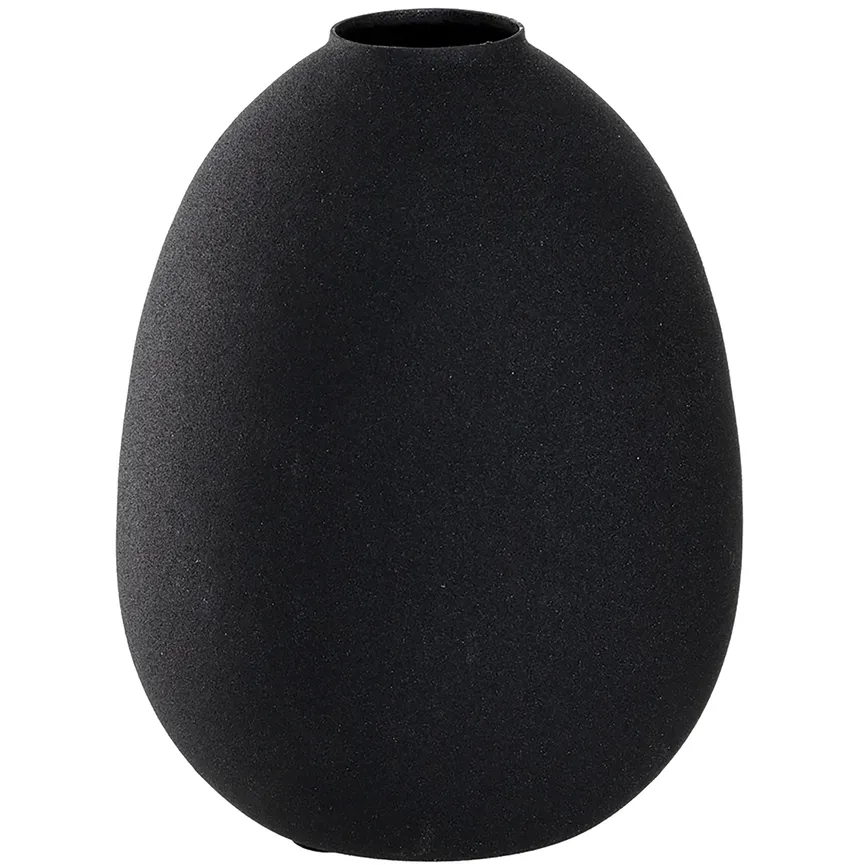 Vase "Casolare" S schwarz hauptaufnahme