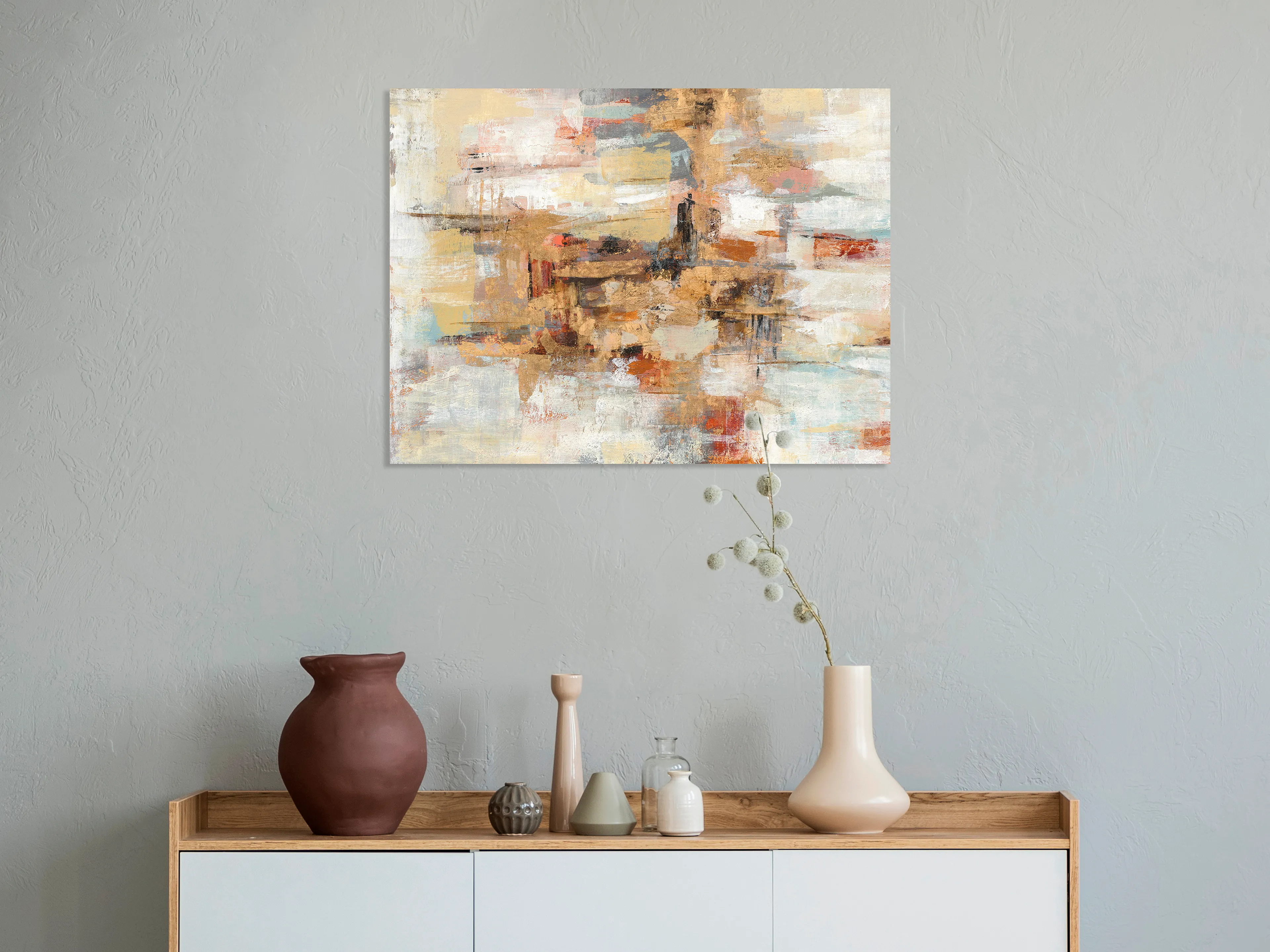 Wandbild 60 x 80 cm Old Bridge Reminiscence I