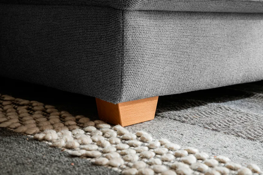 Polstergarnitur detail