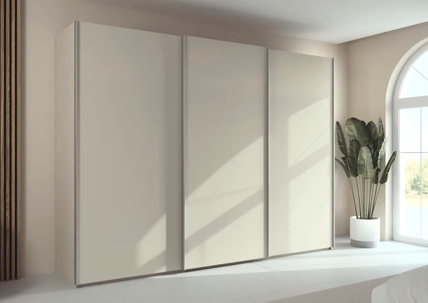 Schwebetürenschrank 3-trg. milieu
