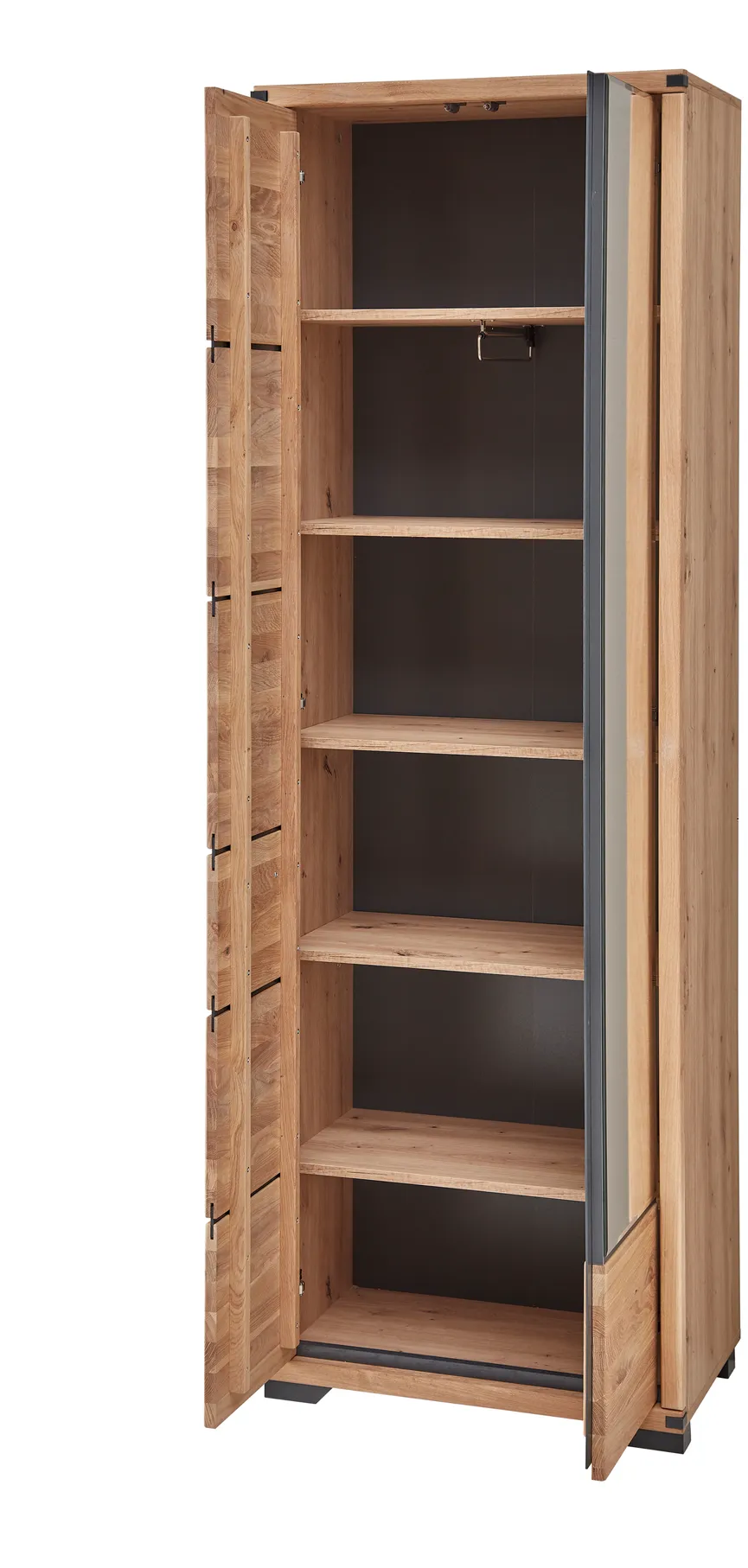 Garderobenschrank detail