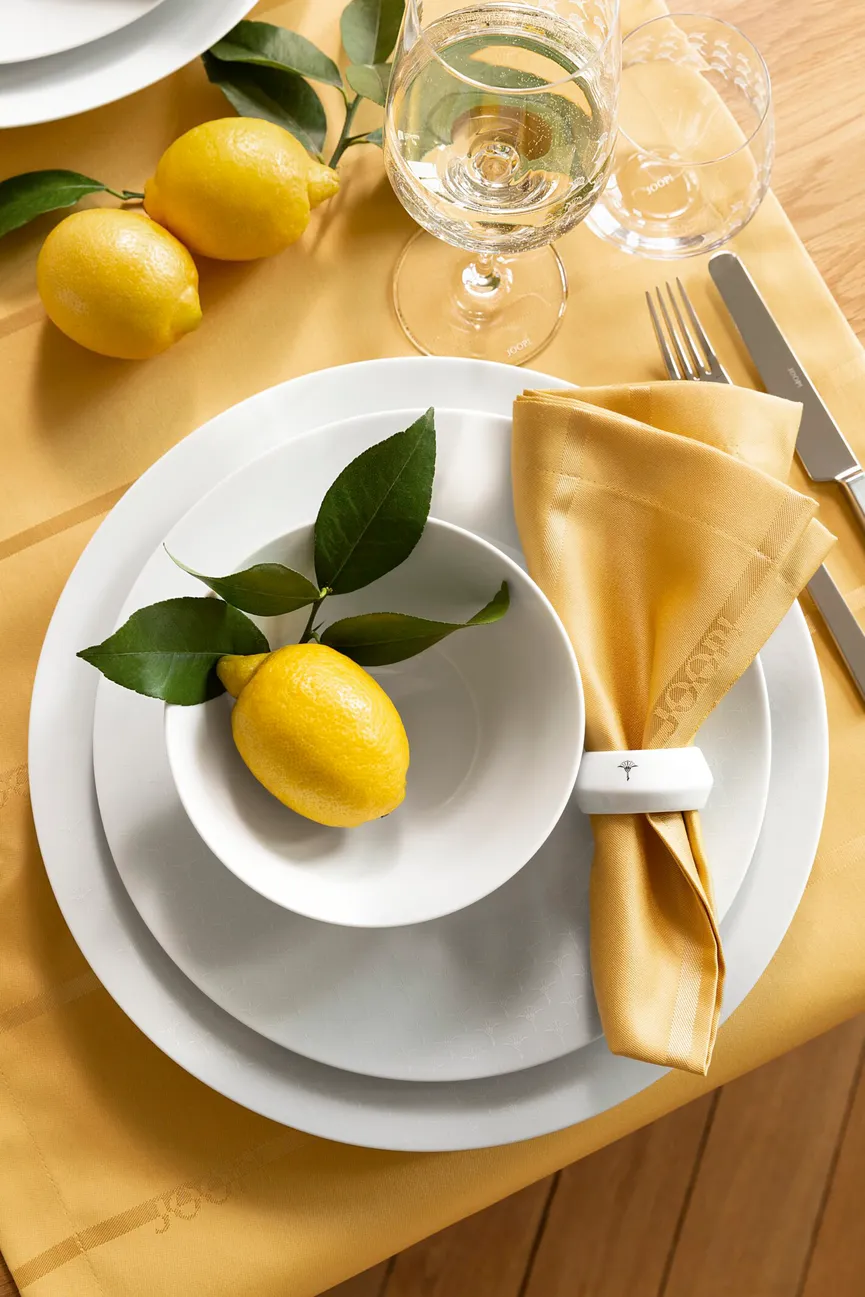 Serviette "Logo Stripes" milieu