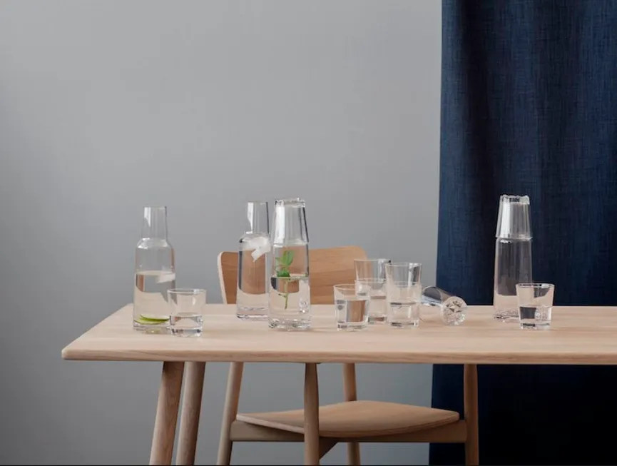 Trinkbecher "Clacier" 6er-Set material_farbe