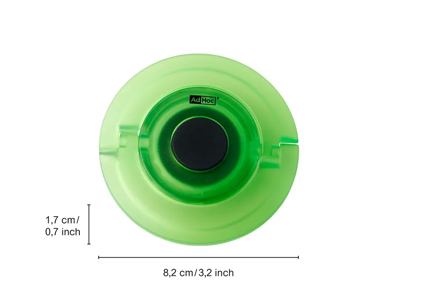 Sektverschluss "Gusto" grün detail