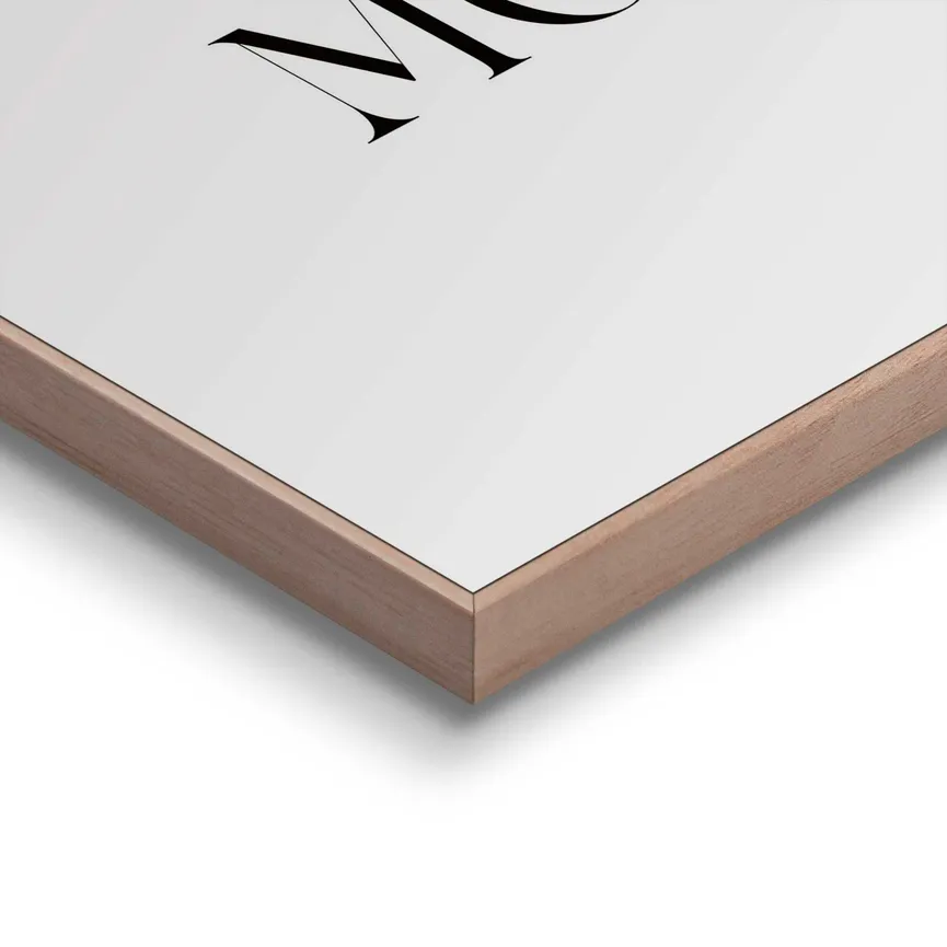 Bild gerahmt detail