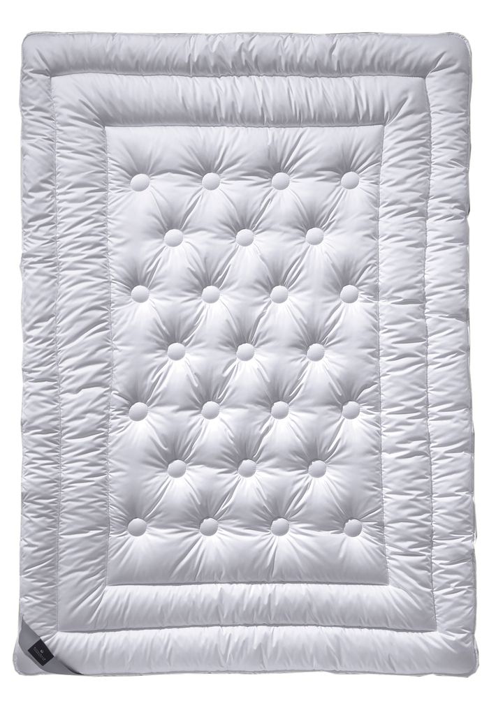 billerbeck Sommerbettdecke Weiß Bel Air 155 x 220 cm