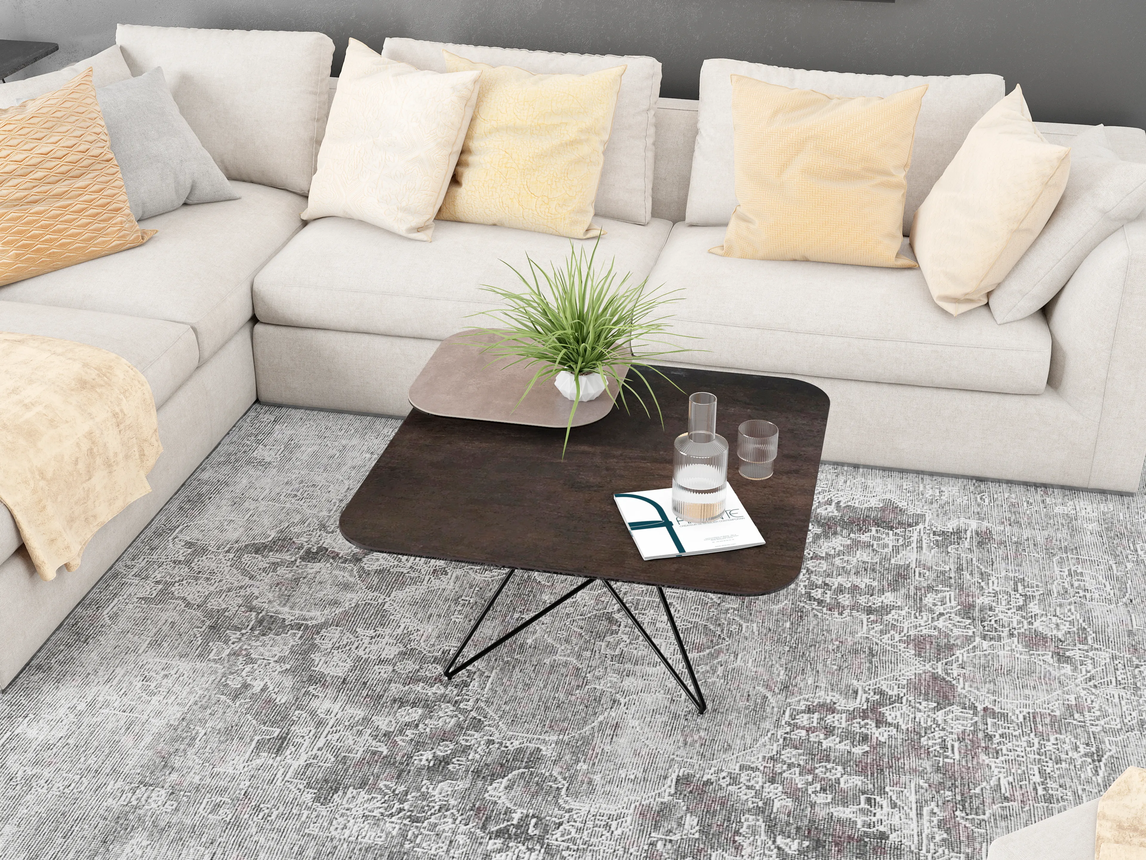 Couchtisch Comete