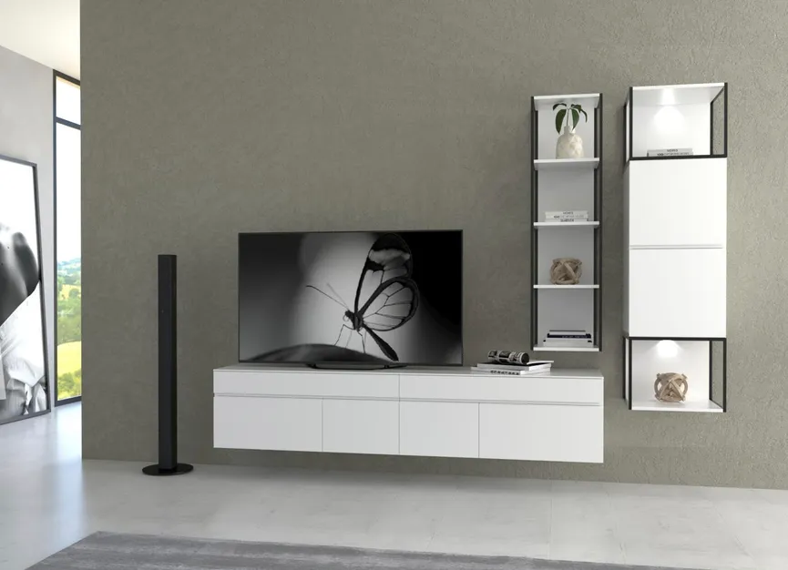 TV-Lowboard detail