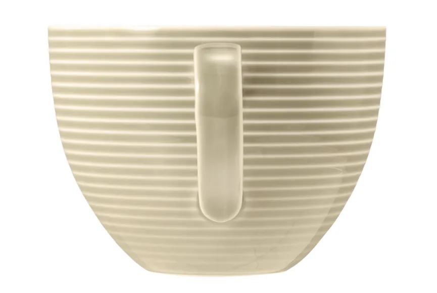 Milchkaffeeobertasse "Beat" detail