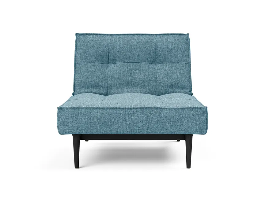 Sessel Styletto schwarz detail