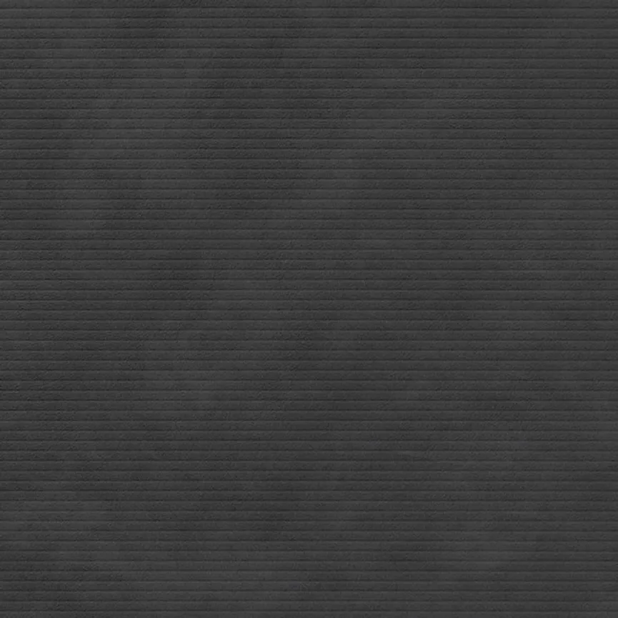 Tischset "Corduroy" black material_farbe