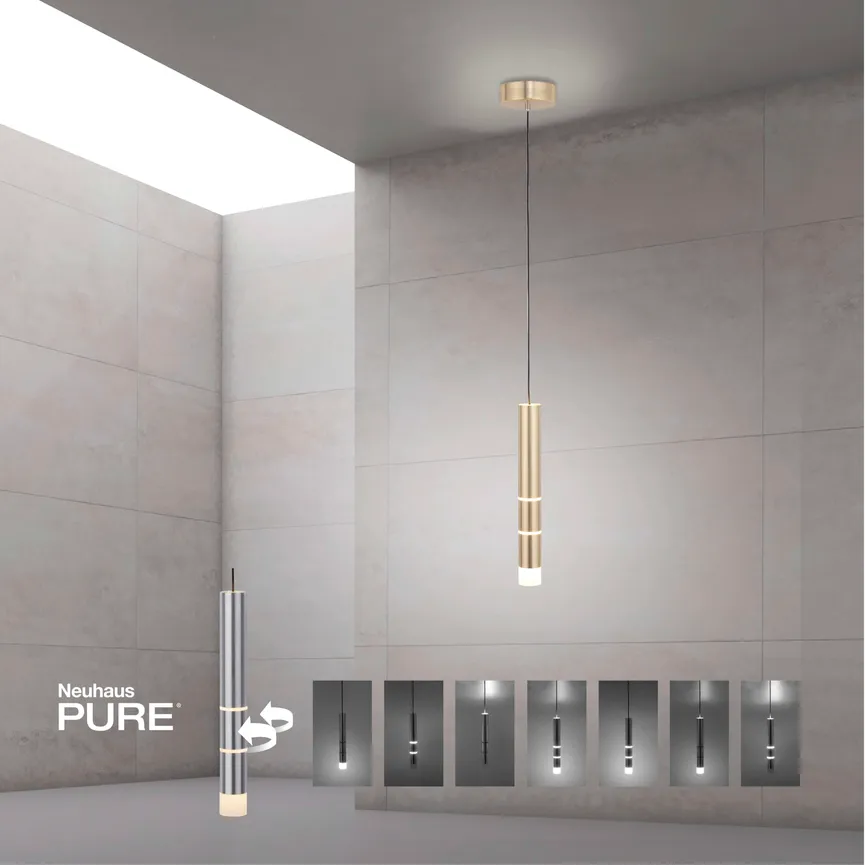 Pendelleuchte "PURE-Vega" detail