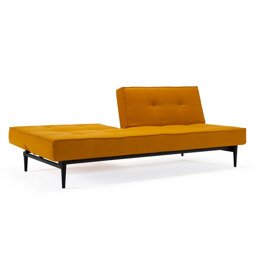 Sofa Styletto schwarz detail