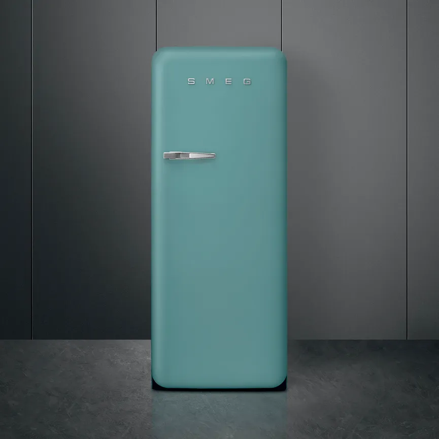 SMEG Stand-Kühlschrank 50's detail