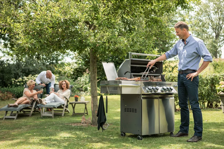 Prestige PRO500 Edelstahl milieu