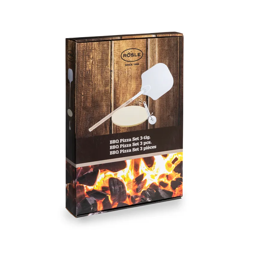 **Pizza-Set 3-teilg BBQ detail