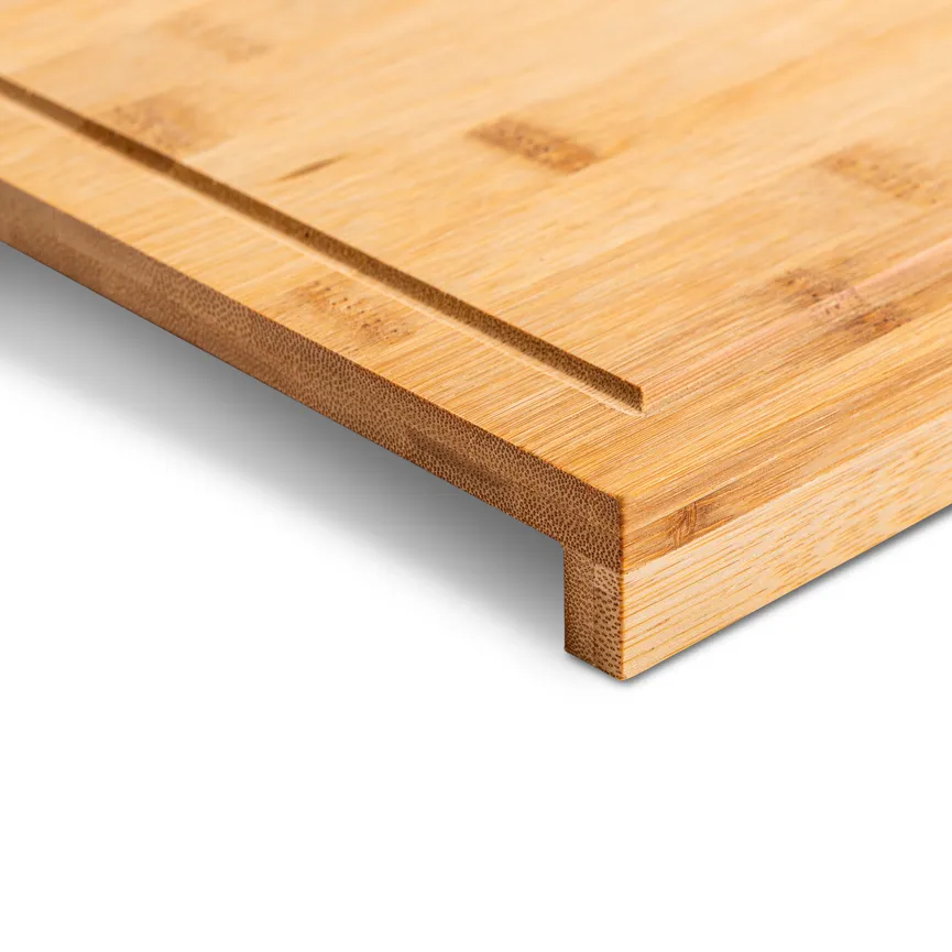 Backbrett Bambus natur detail