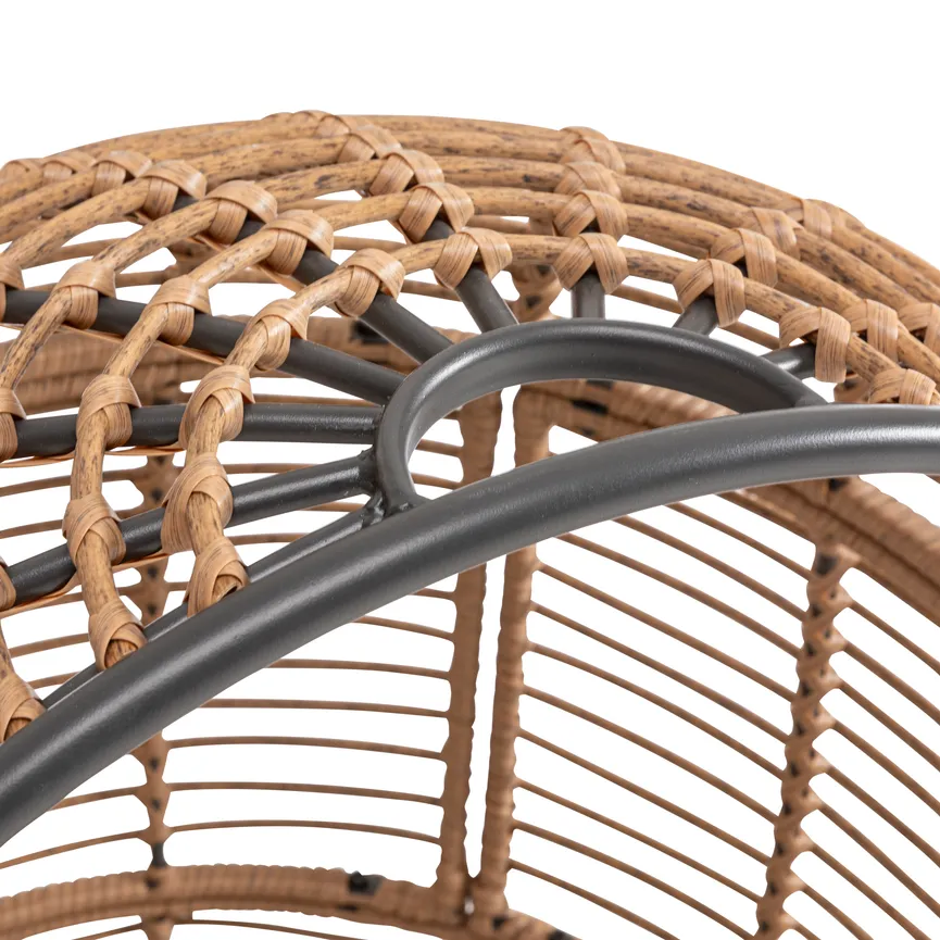 ** Korbsessel detail
