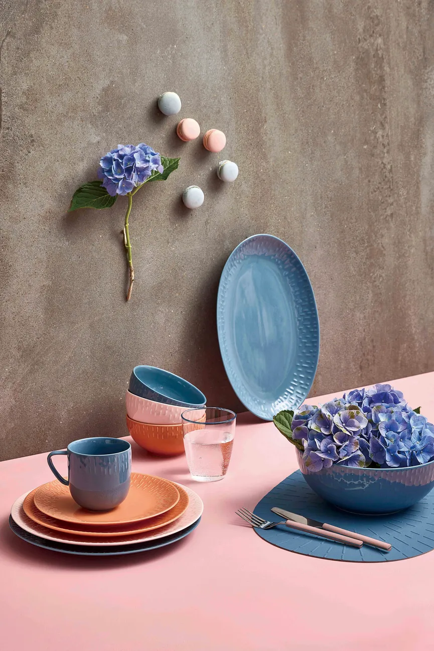 Salatschale "Confetti" olive milieu